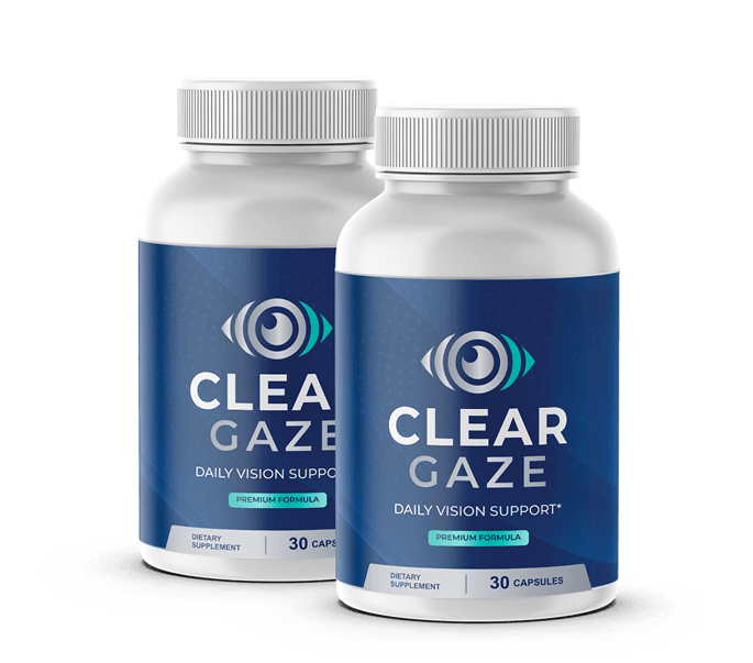 Clear Gaze 2 bottle